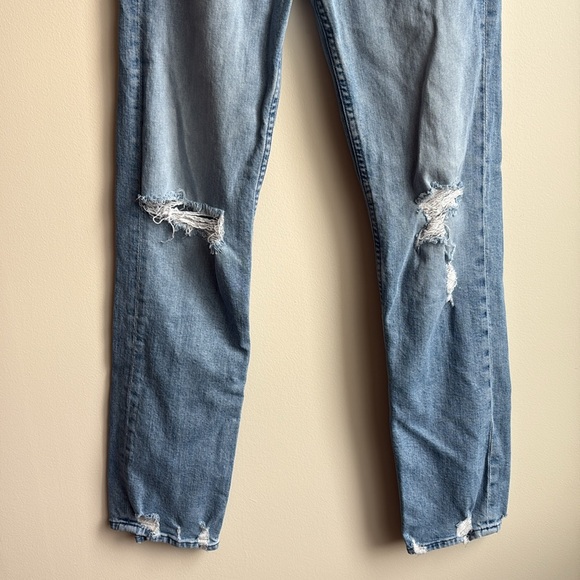 Mother Superior High Waisted Rider Skimp Jeans - Picture 3 of 6